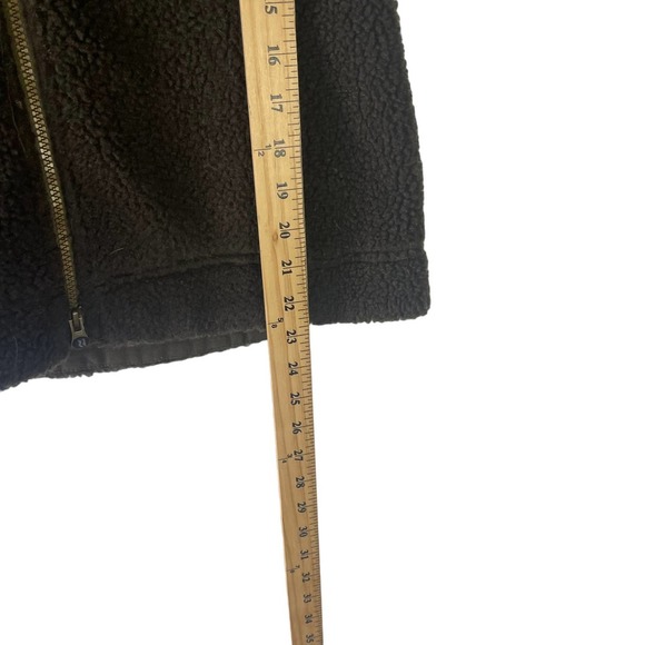 Royal Robbins Women's Size Small Army Green Sherpa Canvas Outdoor Vest - Picture 10 of 10